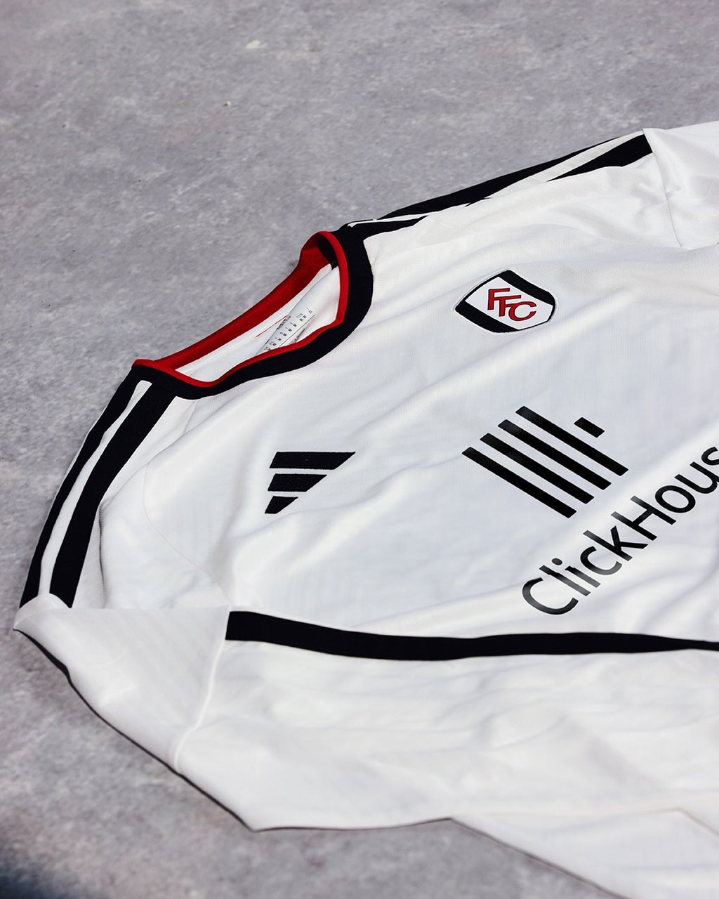 Camiseta Fulham Fc 2026/27 - 1ª Equipación