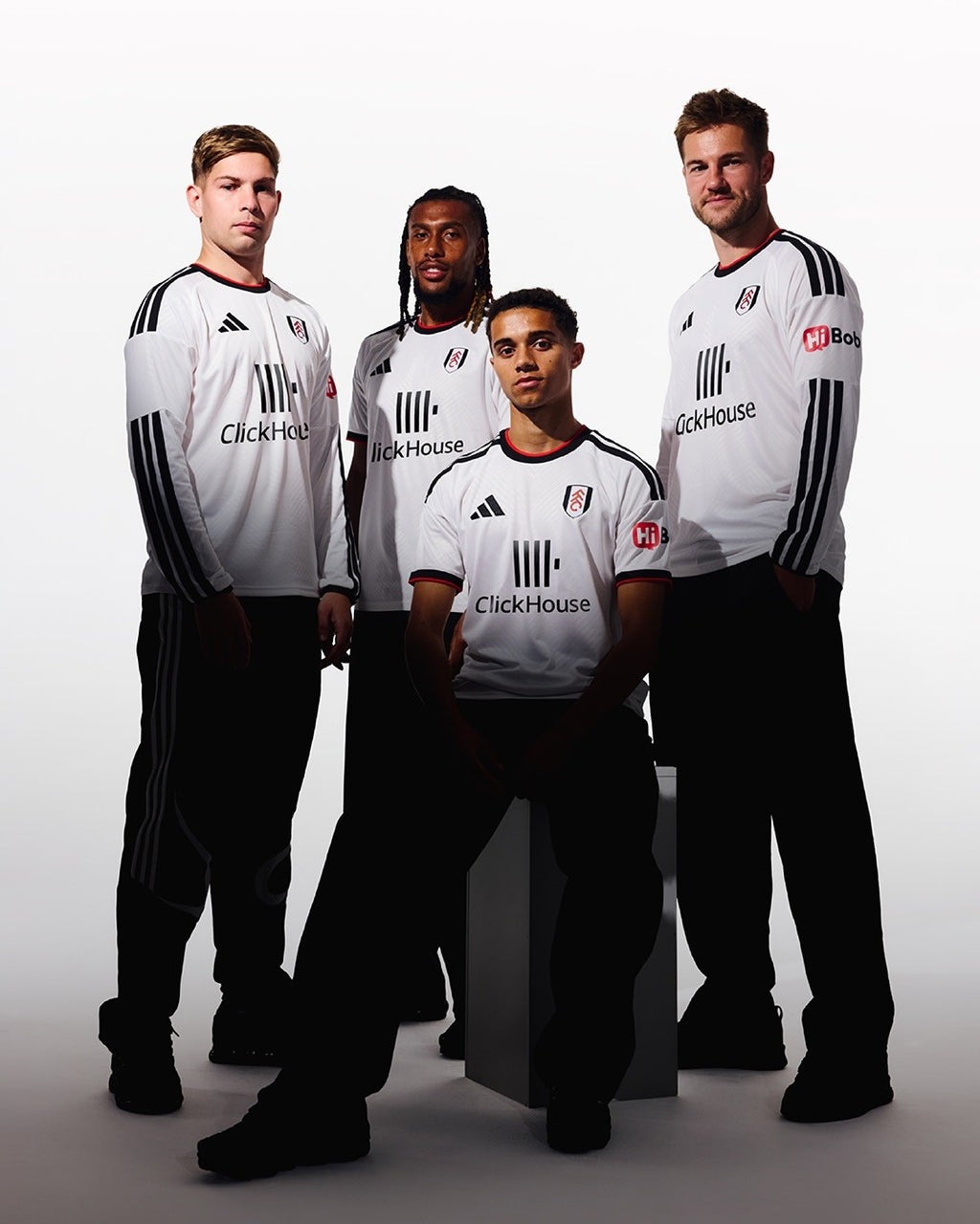 Camiseta Fulham Fc 2026/27 - 1ª Equipación