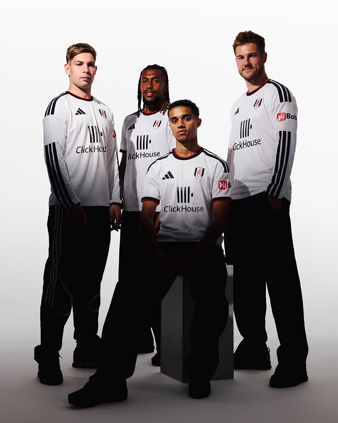 Camiseta Fulham Fc 2026/27 - 1ª Equipación