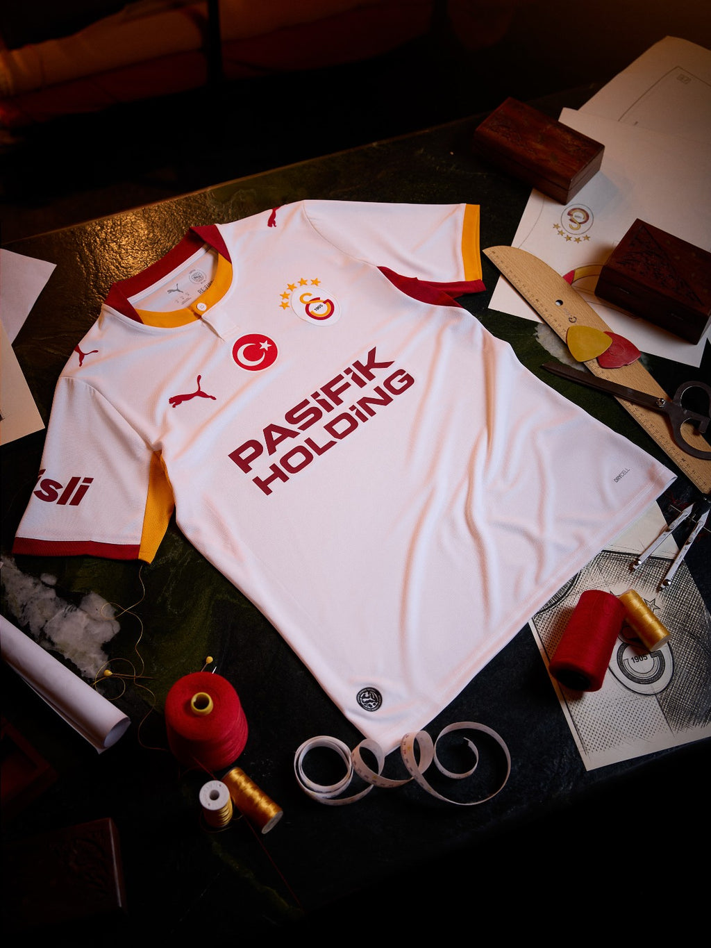 Camiseta Galatasaray 2026/27 - 2ª Equipación