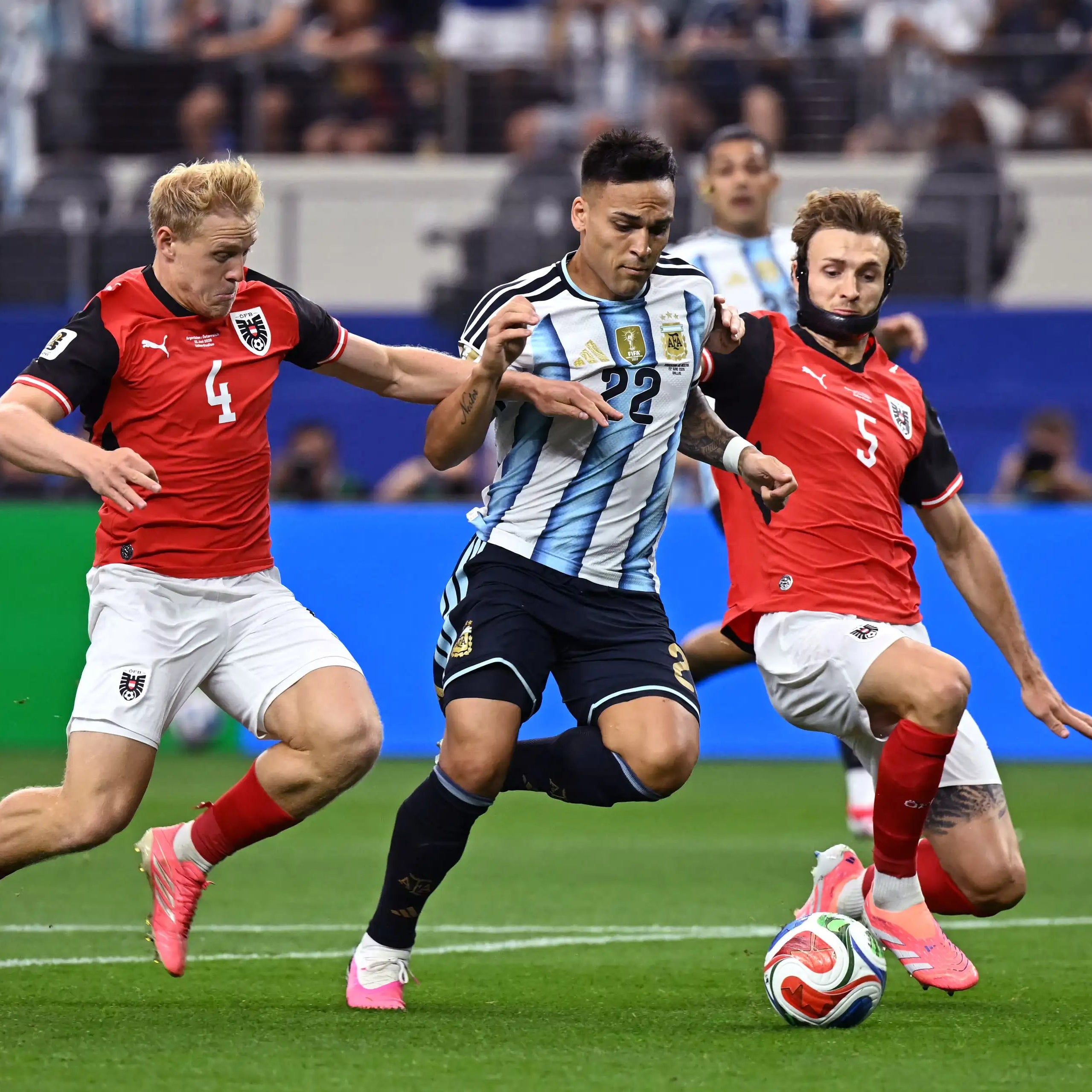 Pantalón Corto Argentina Mundial 2026 - 1ª Equipación (Alternativa)