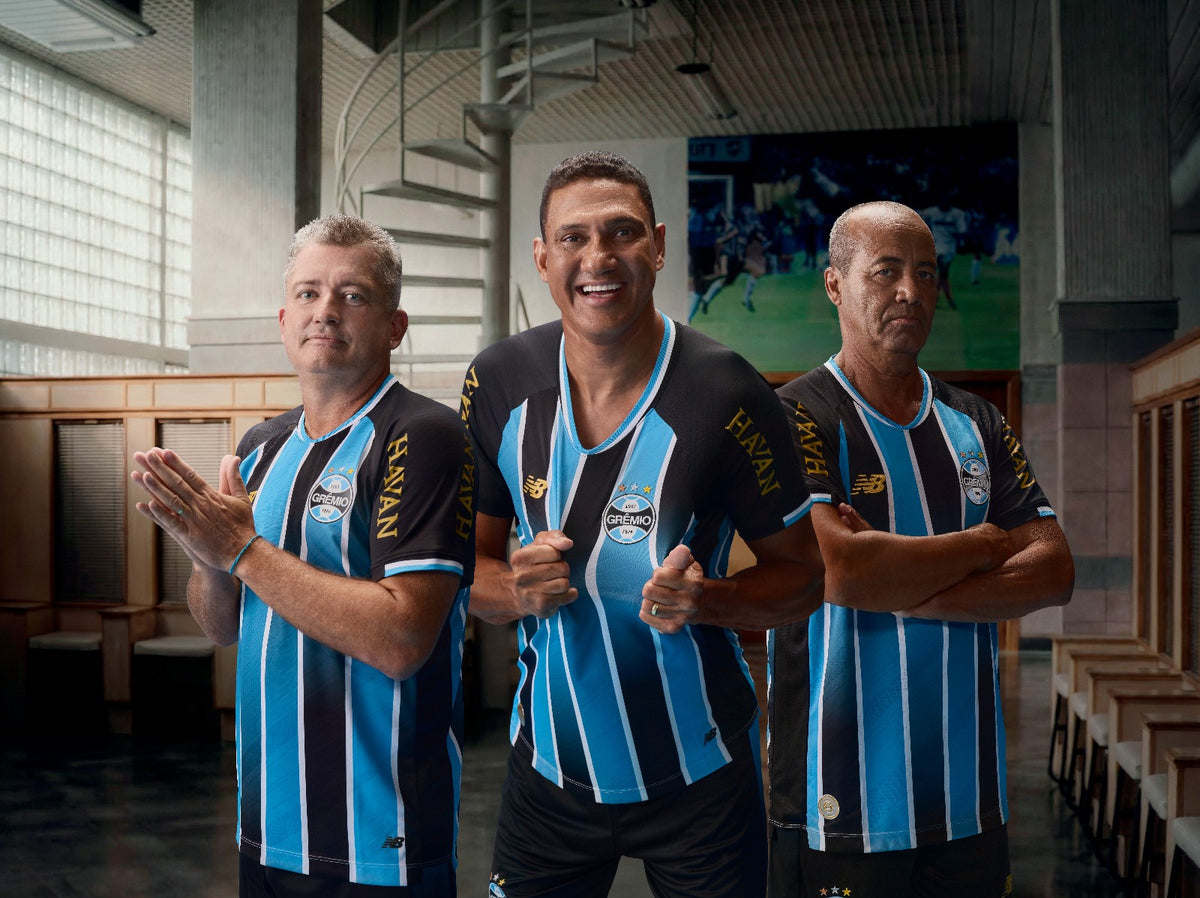 Camiseta Gremio 2026/27 - 1ª Equipación