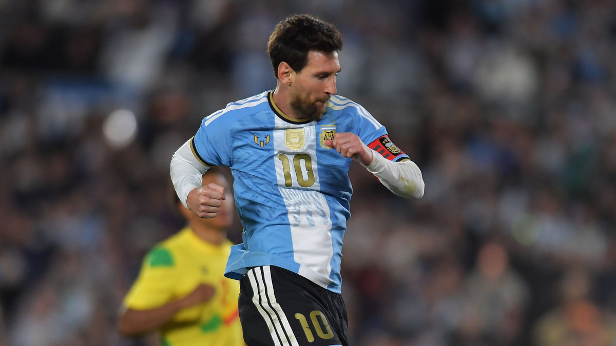 Pantalón Corto Argentina - Edición Especial Despedida Messi