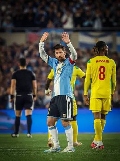 Pantalón Corto Argentina - Edición Especial Despedida Messi