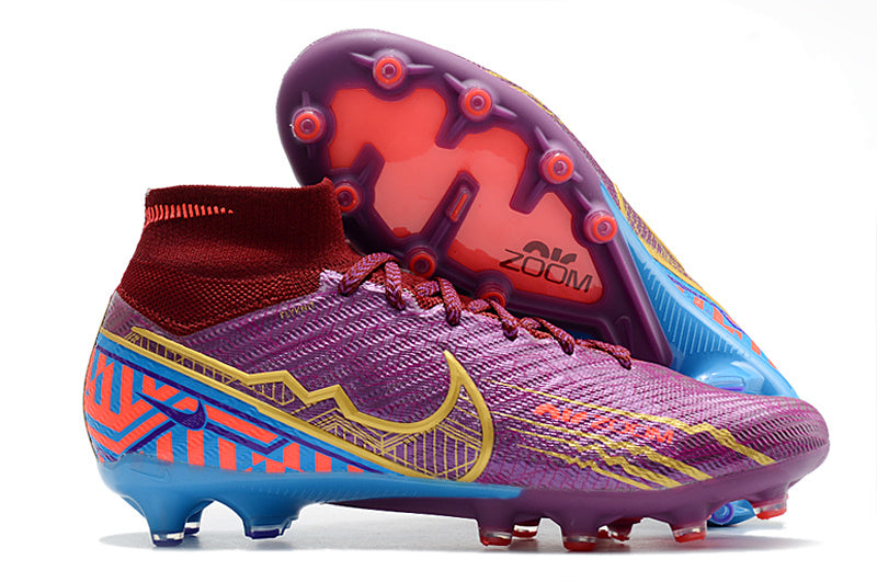 Botas Air Zoom Mercurial Superfly IX Elite AG (Con Tobillera) - Fútbol 11