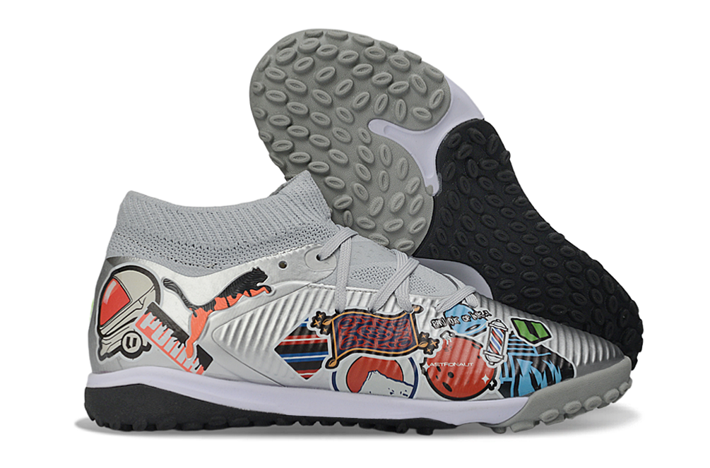 Botas Future 8 Ultimate TF (Con Tobillera) - Fútbol 7