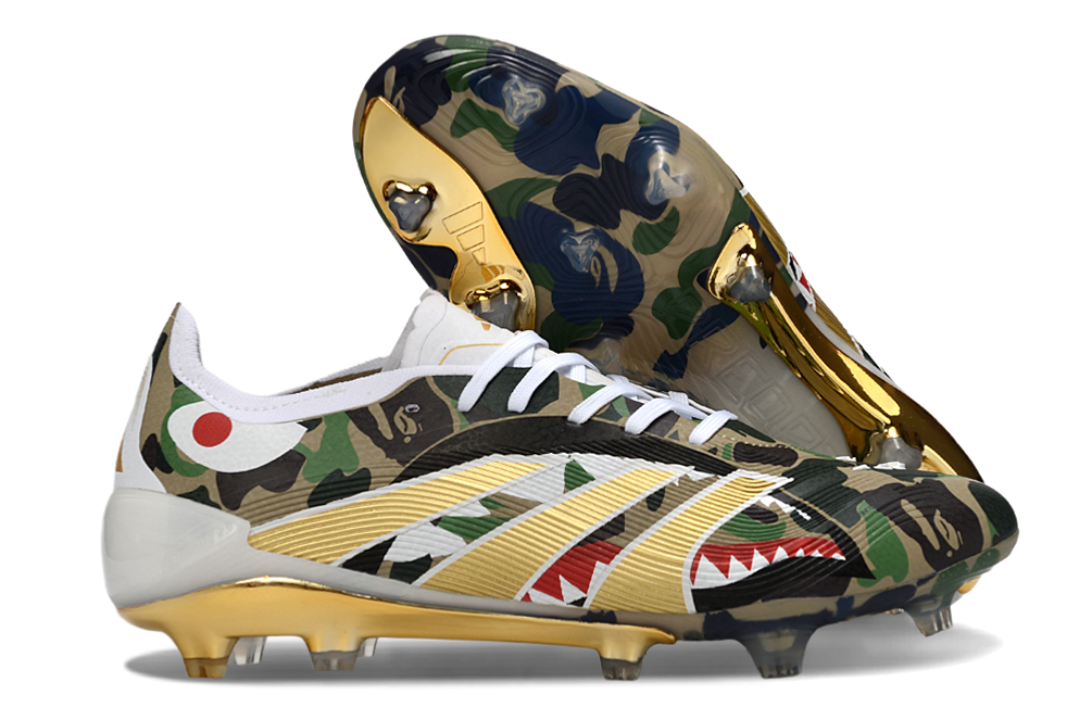 Botas Predator Accuracy FG (Con Tobillera) - Fútbol 11