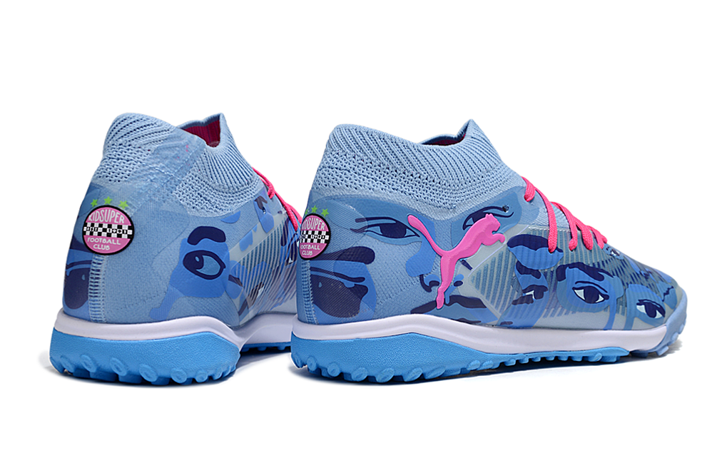 Botas Future 8 Ultimate TF (Con Tobillera) - Fútbol 7
