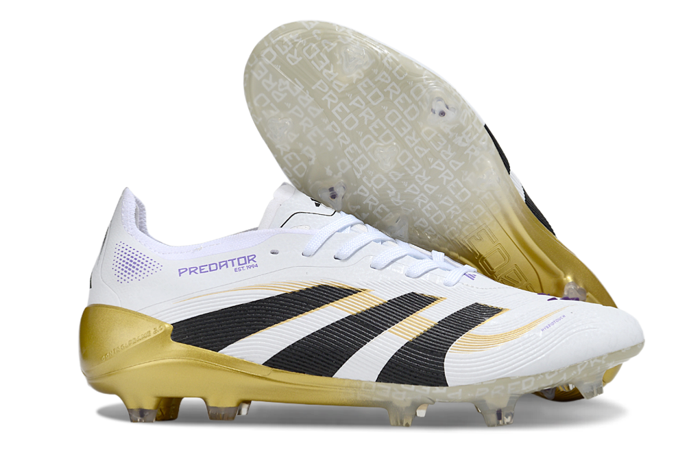 Botas Predator Accuracy FG (Con Tobillera) - Fútbol 11