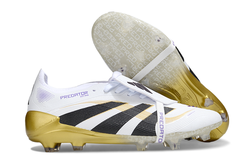 Botas Predator Accuracy FG (Con Tobillera) - Fútbol 11