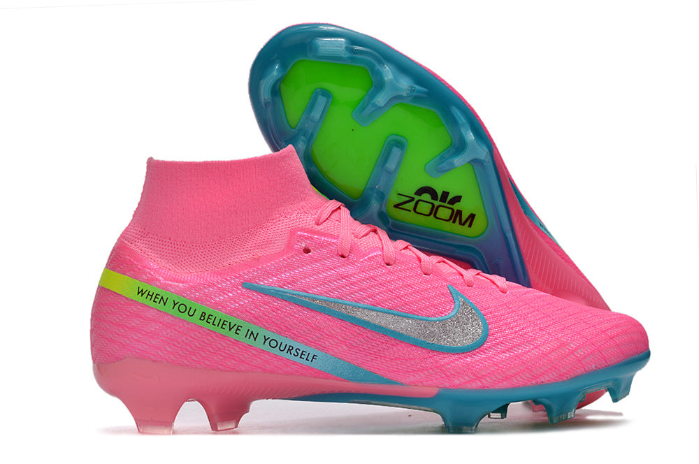 Botas Air Zoom Mercurial Superfly IX Elite FG (Con Tobillera) - Fútbol 11