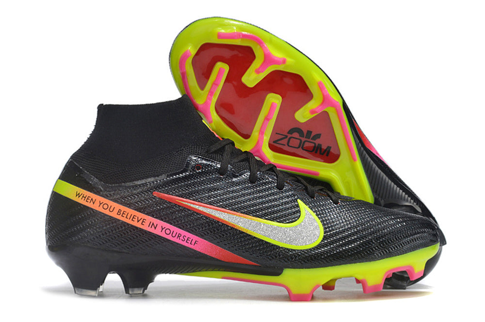 Botas Air Zoom Mercurial Superfly IX Elite FG (Con Tobillera) - Fútbol 11