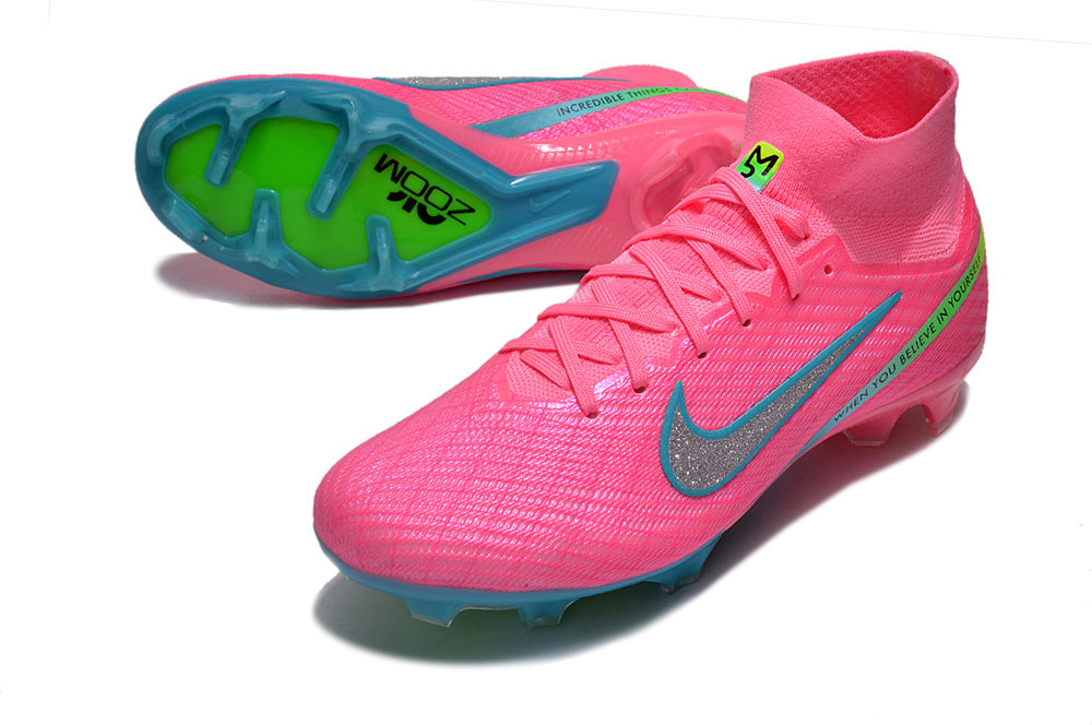Botas Air Zoom Mercurial Superfly IX Elite FG (Con Tobillera) - Fútbol 11