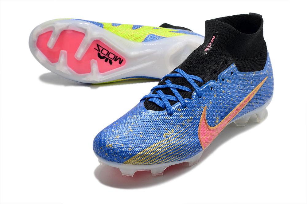 Botas Air Zoom Mercurial Superfly IX Elite FG (Con Tobillera) - Fútbol 11