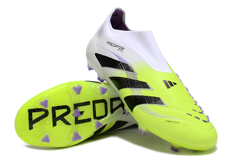Botas Predator Accuracy+ FG (Con Tobillera) - Fútbol 11