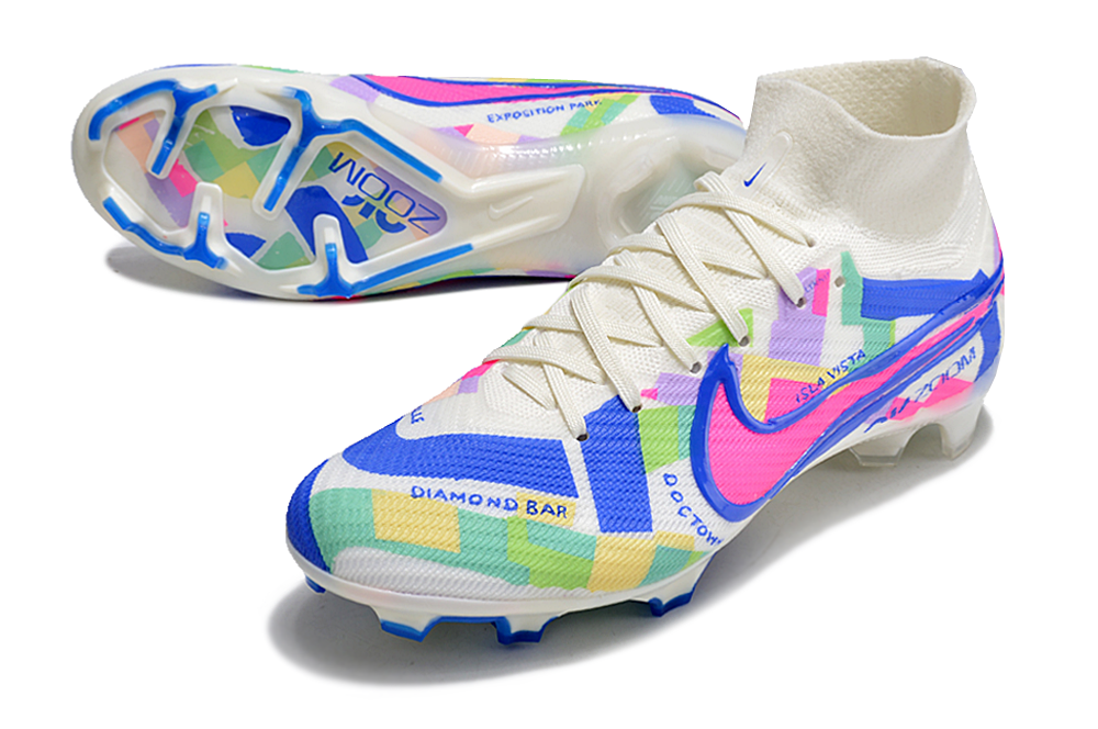 Botas Air Zoom Mercurial Superfly IX Elite FG (Con Tobillera) - Fútbol 11