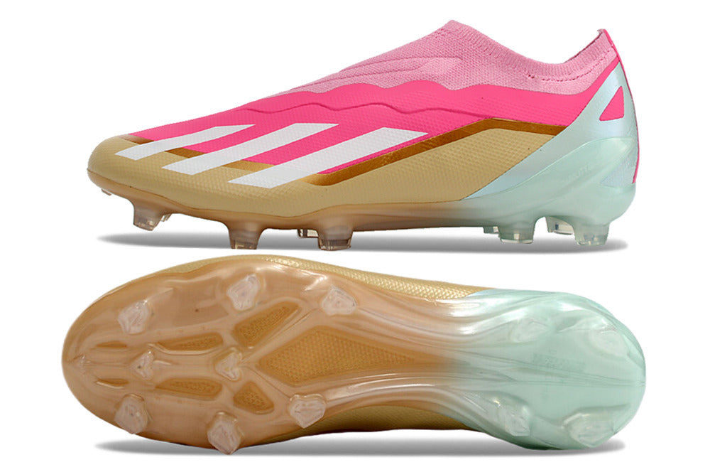 Botas X Crazyfast.1 Laceless FG - Fútbol 11