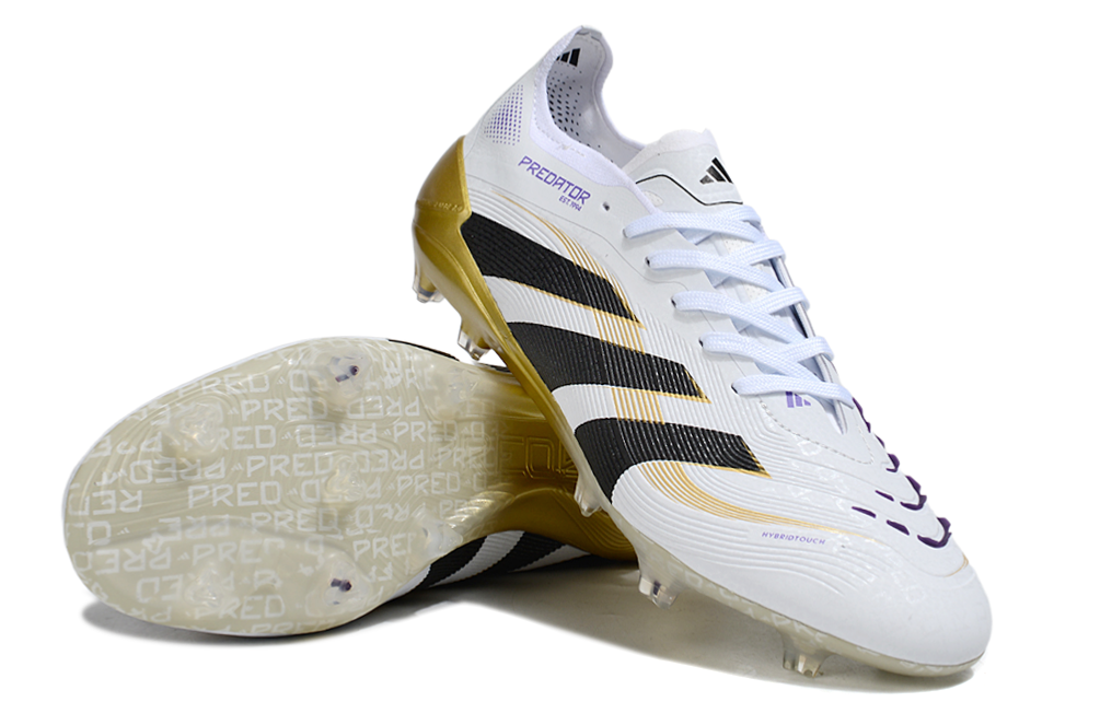 Botas Predator Accuracy FG (Con Tobillera) - Fútbol 11