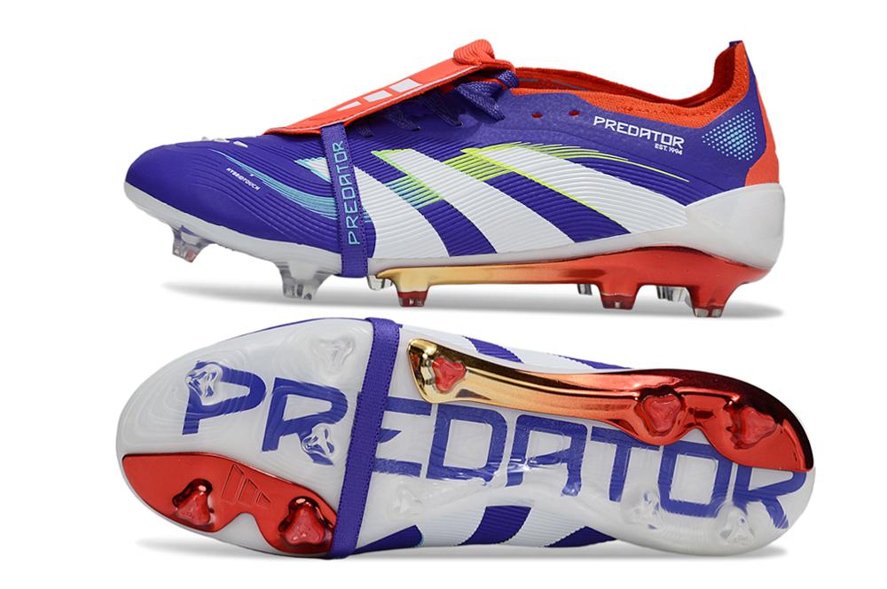 Botas Predator Accuracy FG (Con Tobillera) - Fútbol 11