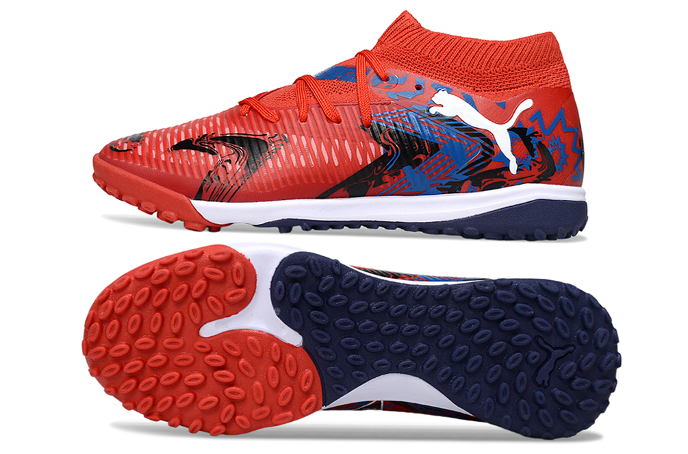 Botas Future 8 Ultimate TF (Con Tobillera) - Fútbol 7