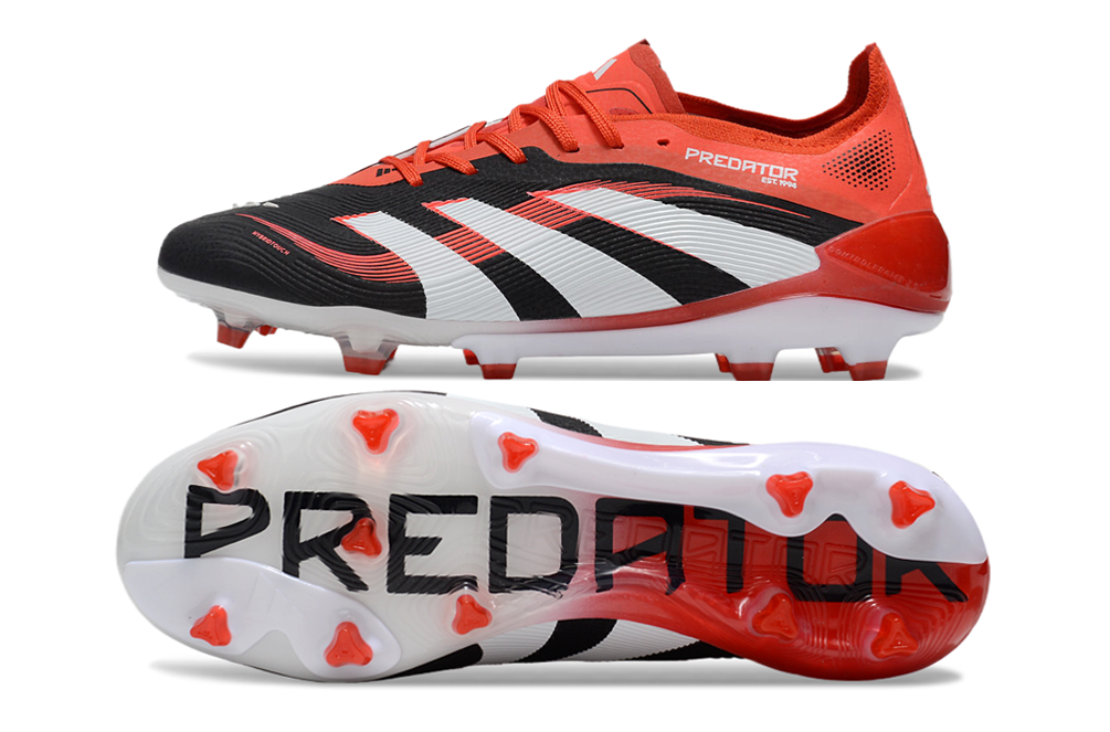 Botas Predator Accuracy FG (Con Tobillera) - Fútbol 11