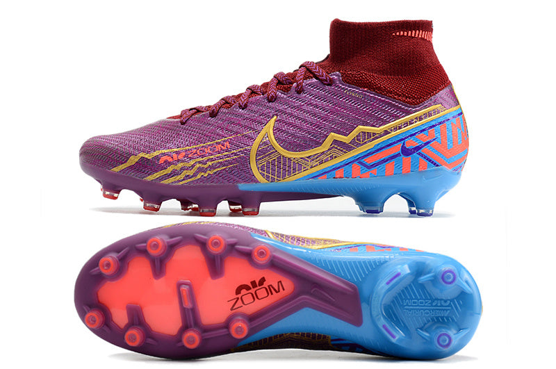 Botas Air Zoom Mercurial Superfly IX Elite AG (Con Tobillera) - Fútbol 11