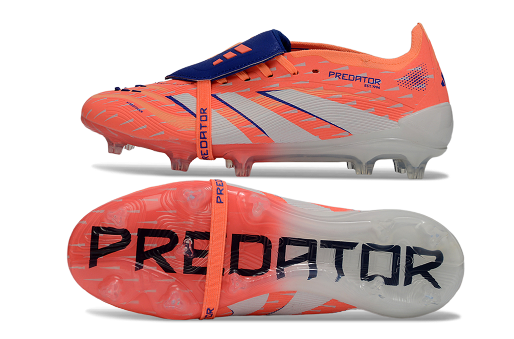 Botas Predator Accuracy FG (Con Tobillera) - Fútbol 11