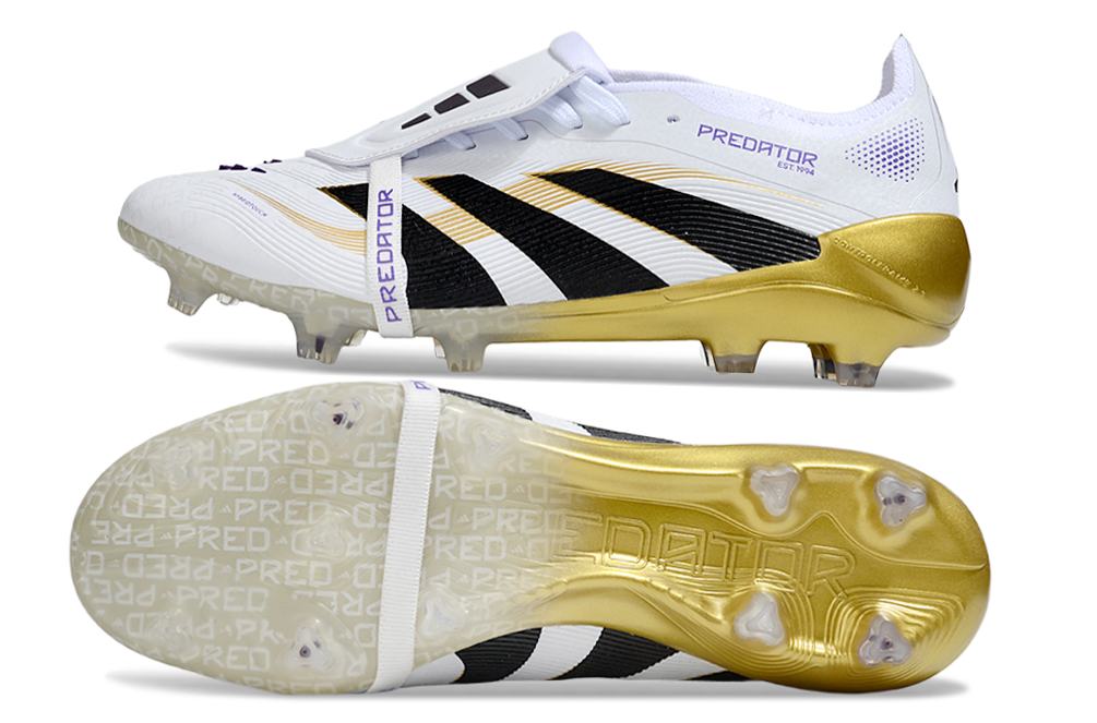 Botas Predator Accuracy FG (Con Tobillera) - Fútbol 11