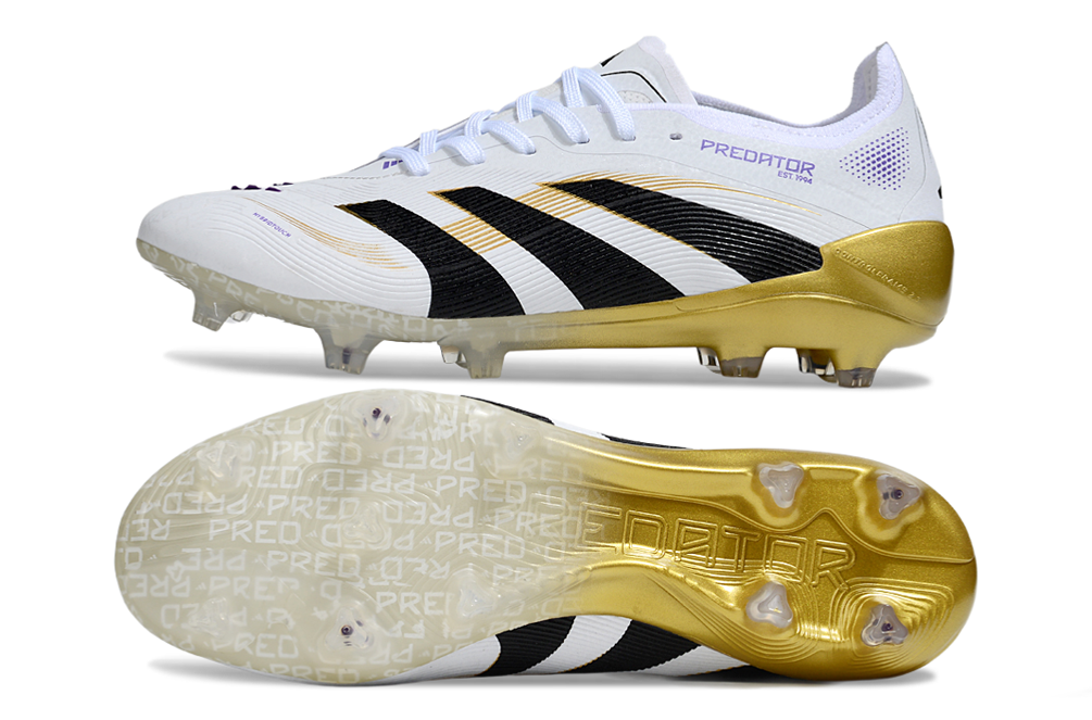 Botas Predator Accuracy FG (Con Tobillera) - Fútbol 11