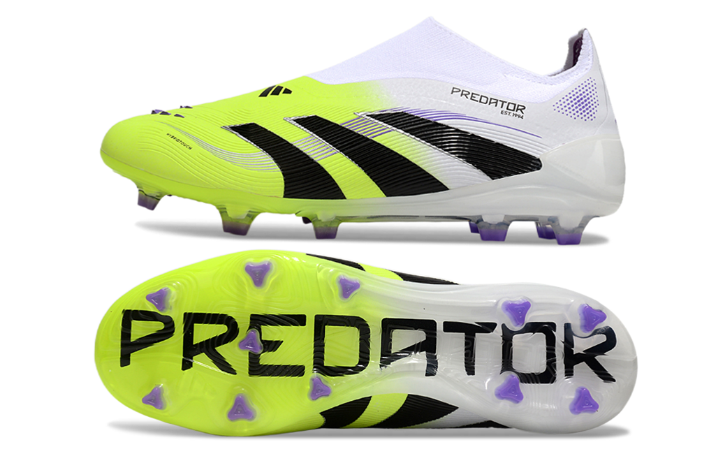 Botas Predator Accuracy+ FG (Con Tobillera) - Fútbol 11