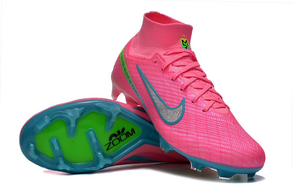 Botas Air Zoom Mercurial Superfly IX Elite FG (Con Tobillera) - Fútbol 11