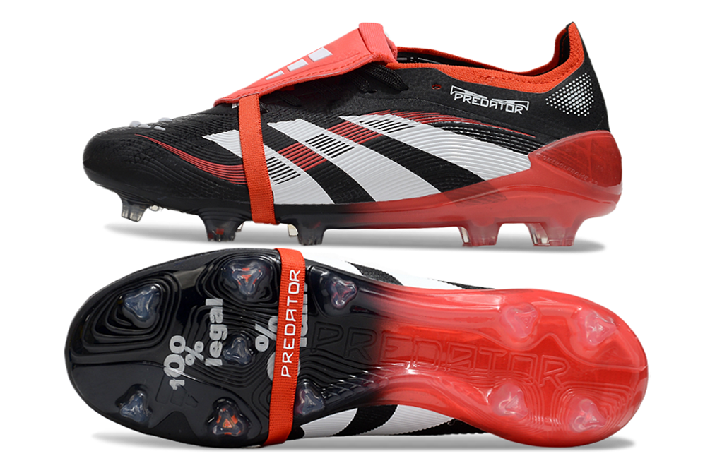 Botas Predator Accuracy FG (Con Tobillera) - Fútbol 11