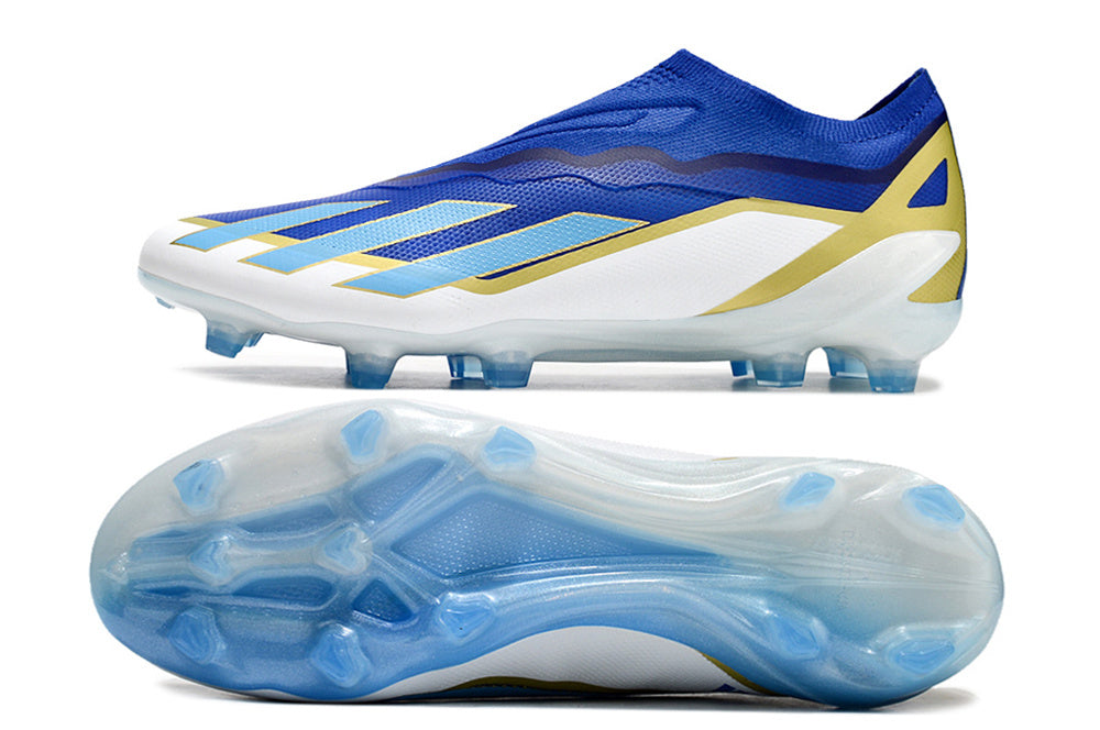 Botas X Crazyfast.1 Laceless FG - Fútbol 11