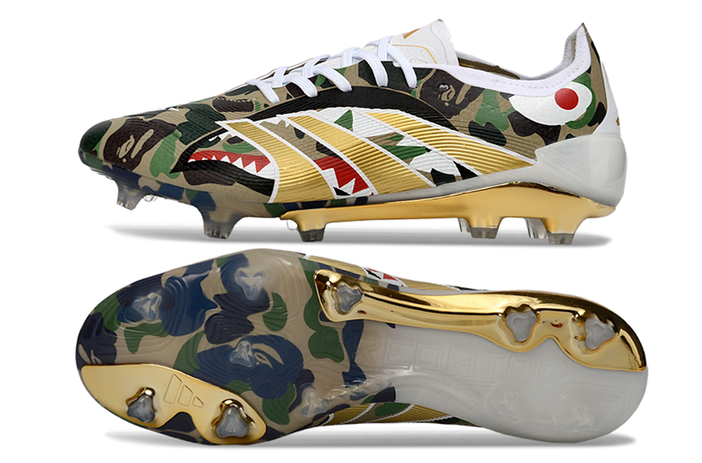 Botas Predator Accuracy FG (Con Tobillera) - Fútbol 11