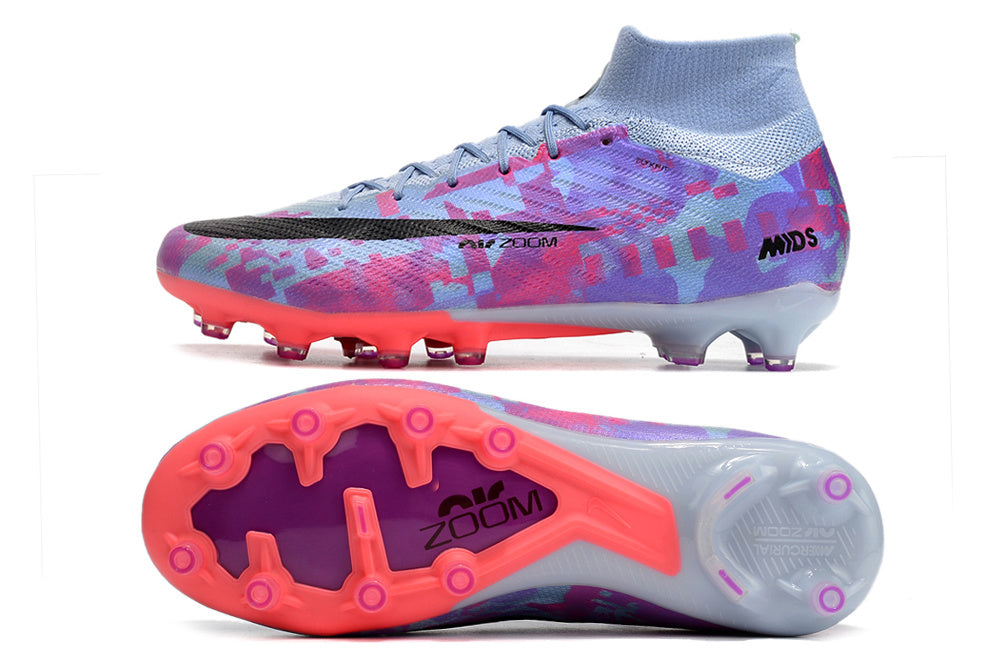 Botas Air Zoom Mercurial Superfly IX Elite AG (Con Tobillera) - Fútbol 11