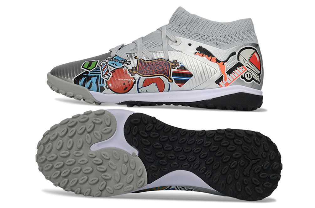 Botas Future 8 Ultimate TF (Con Tobillera) - Fútbol 7