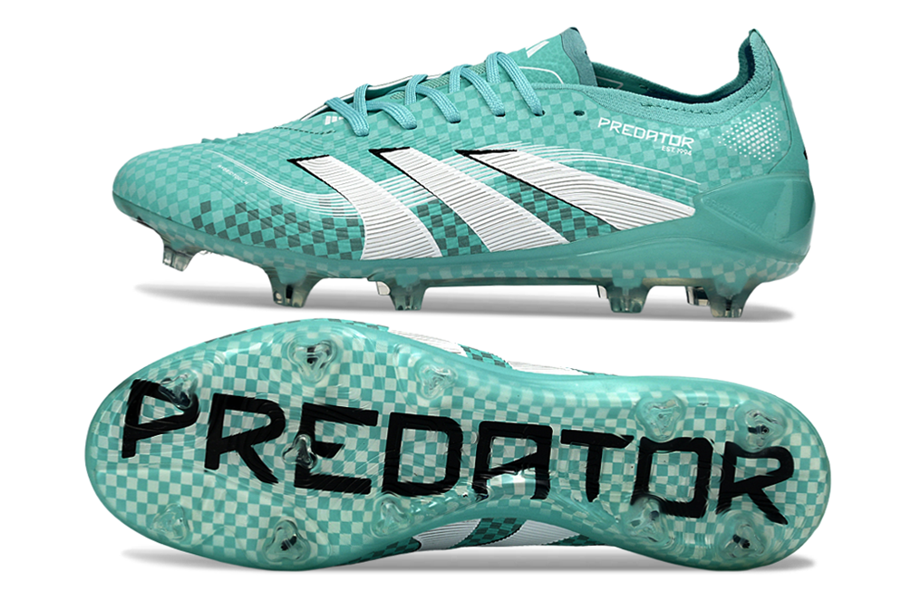 Botas Predator Accuracy FG (Con Tobillera) - Fútbol 11