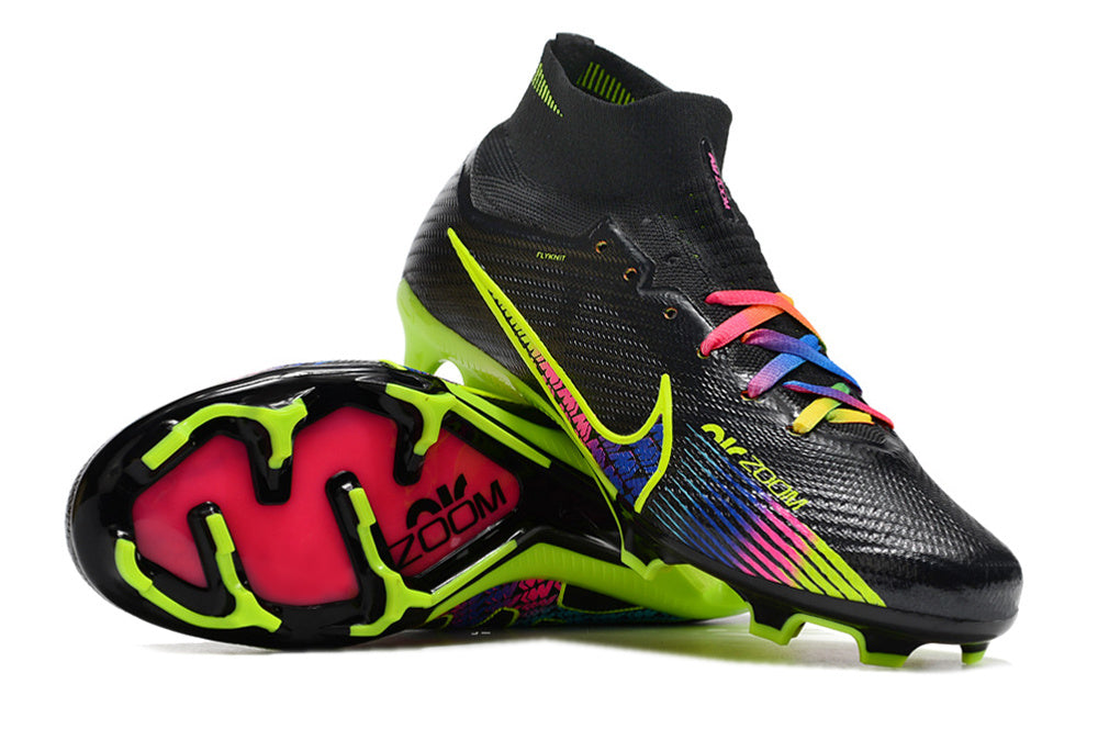 Botas Air Zoom Mercurial Superfly IX Elite FG (Con Tobillera) - Fútbol 11