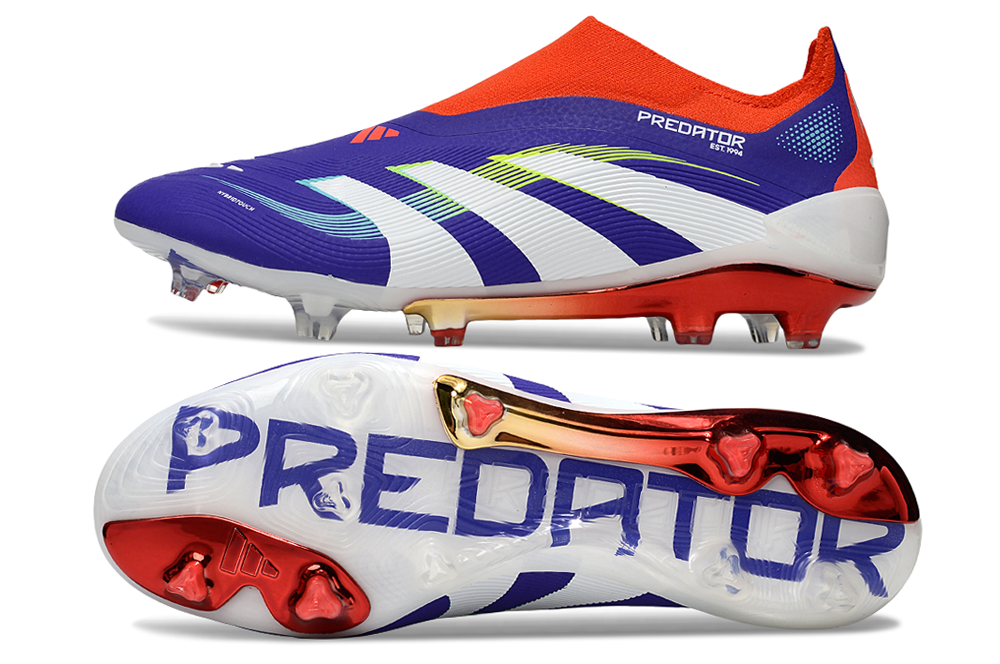Botas Predator Accuracy+ FG (Con Tobillera) - Fútbol 11