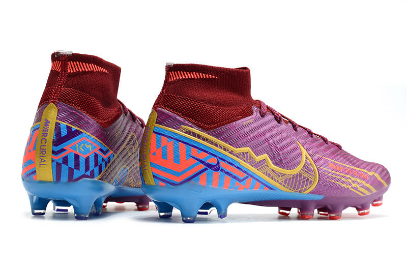 Botas Air Zoom Mercurial Superfly IX Elite AG (Con Tobillera) - Fútbol 11