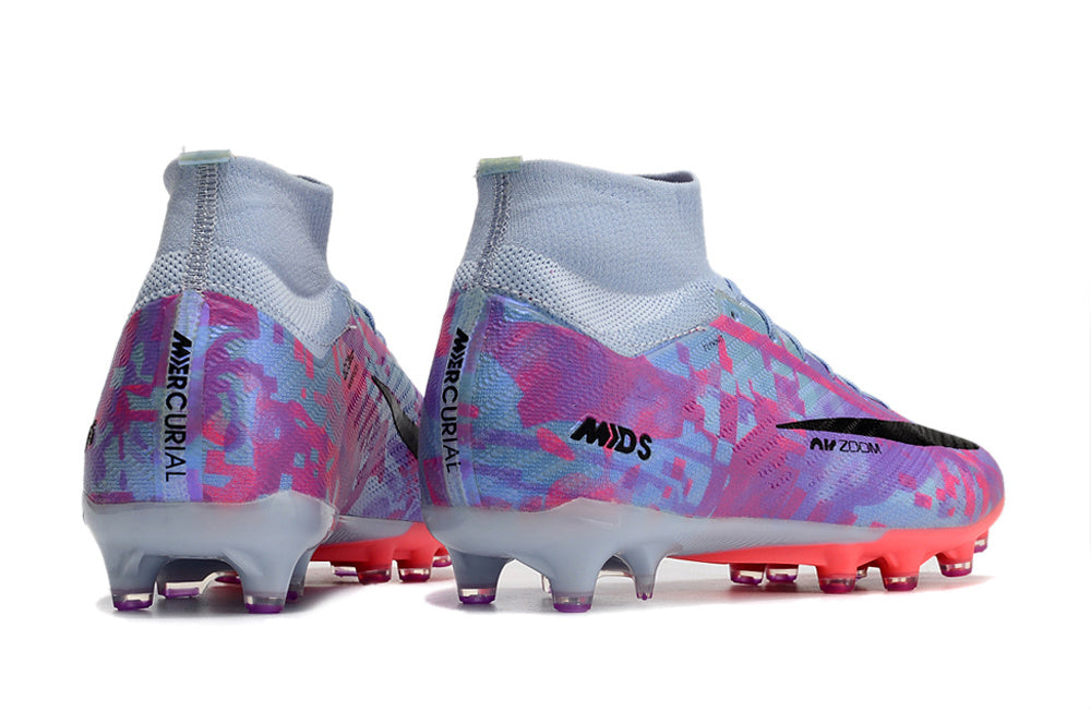 Botas Air Zoom Mercurial Superfly IX Elite AG (Con Tobillera) - Fútbol 11