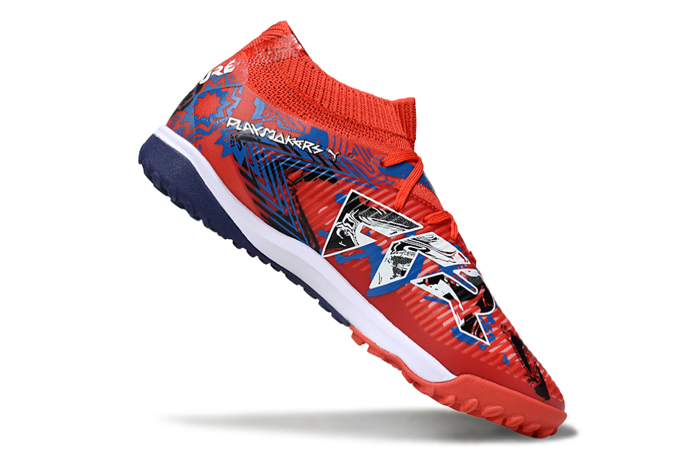 Botas Future 8 Ultimate TF (Con Tobillera) - Fútbol 7