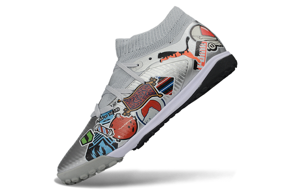 Botas Future 8 Ultimate TF (Con Tobillera) - Fútbol 7