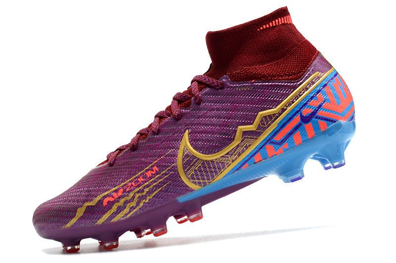 Botas Air Zoom Mercurial Superfly IX Elite AG (Con Tobillera) - Fútbol 11