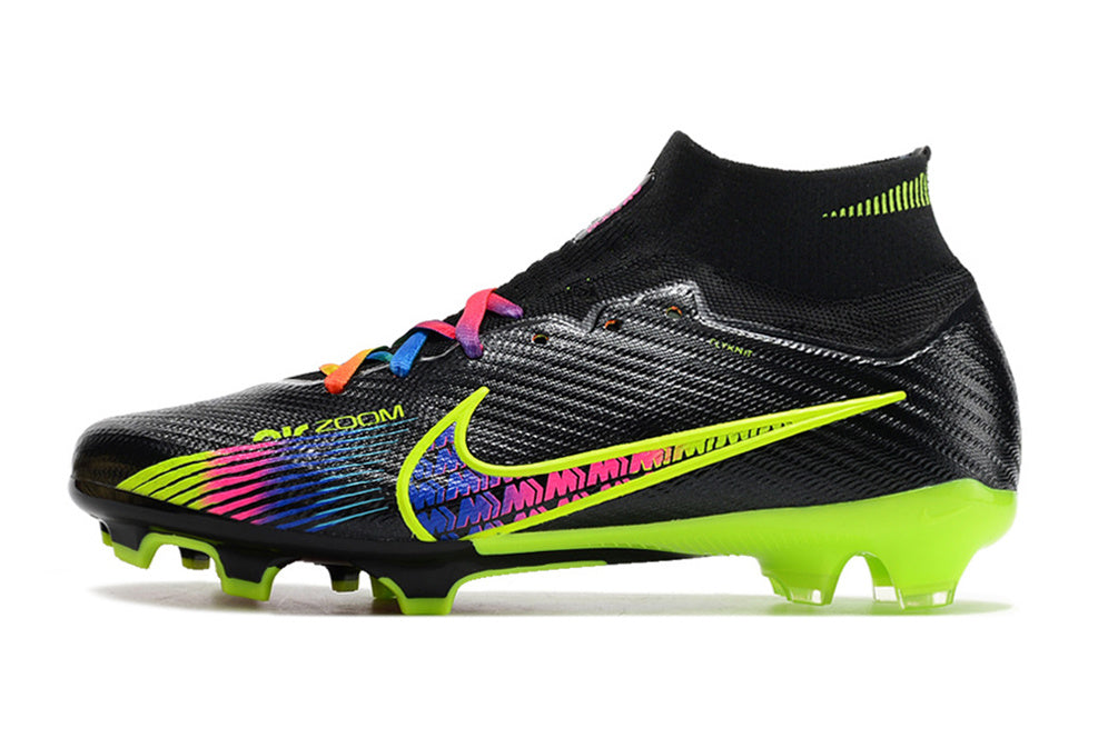 Botas Air Zoom Mercurial Superfly IX Elite FG (Con Tobillera) - Fútbol 11