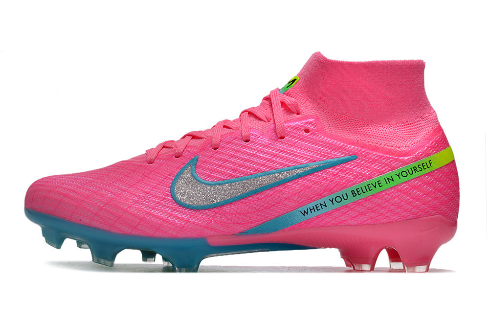 Botas Air Zoom Mercurial Superfly IX Elite FG (Con Tobillera) - Fútbol 11