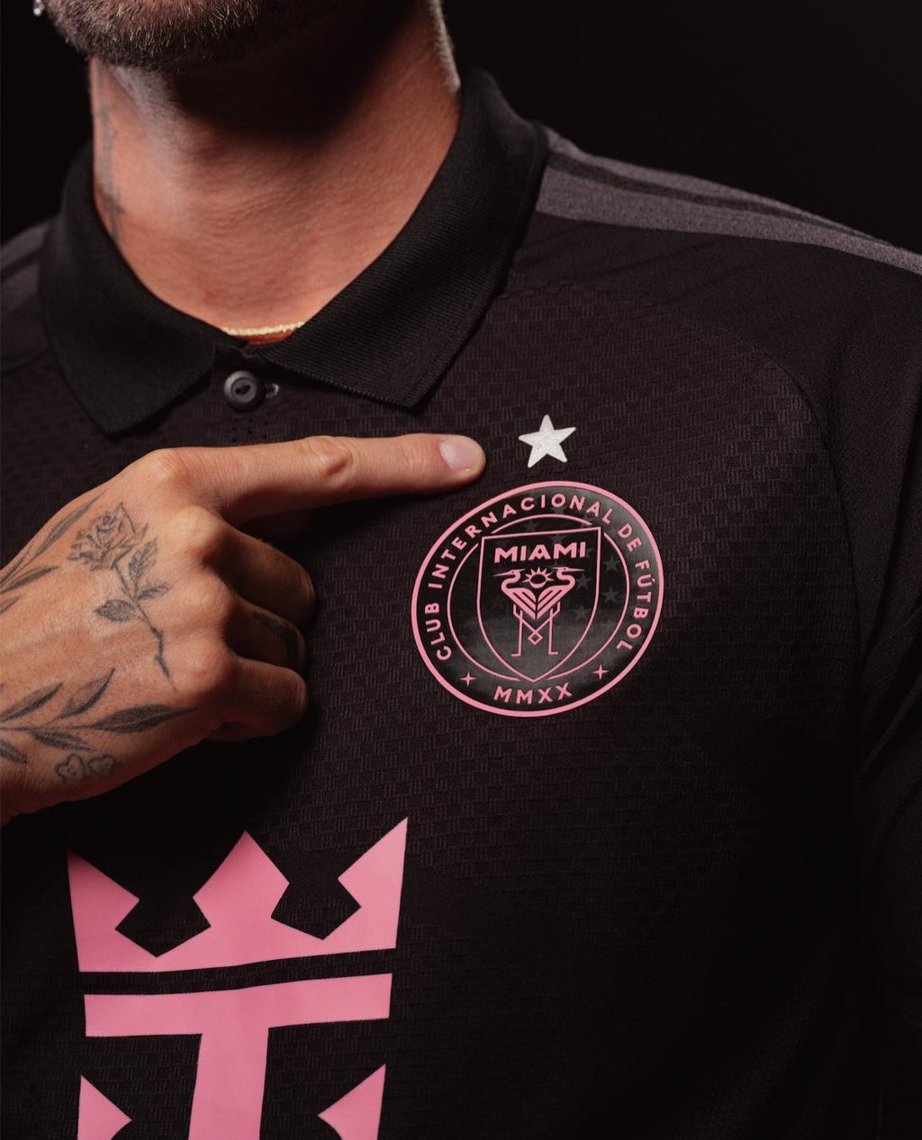 Camiseta Inter Miami CF 2026/27 - 2ª Equipación