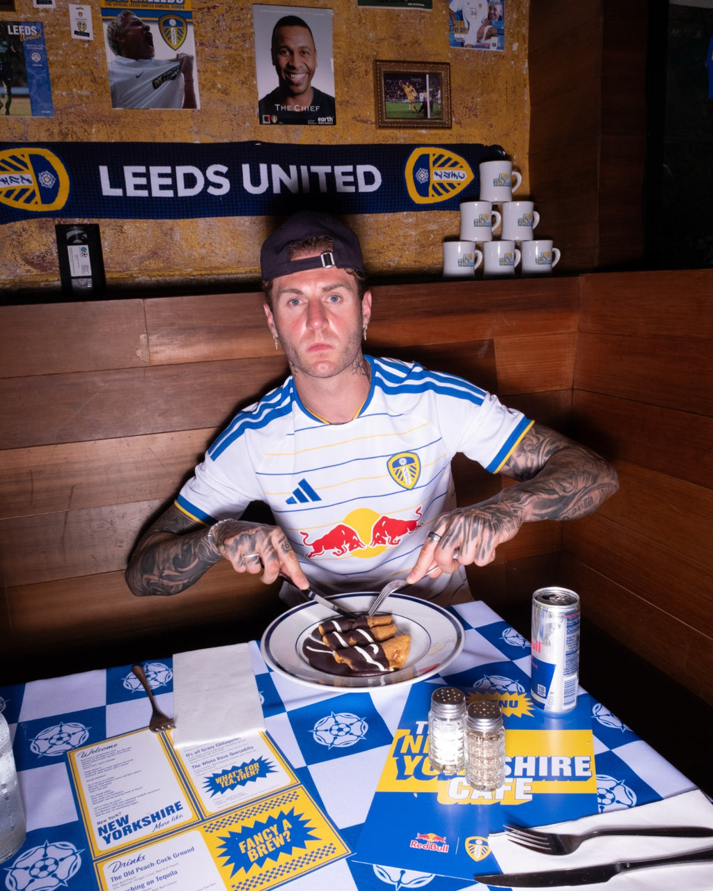 Camiseta Leeds United 2026/27 - 1ª Equipación