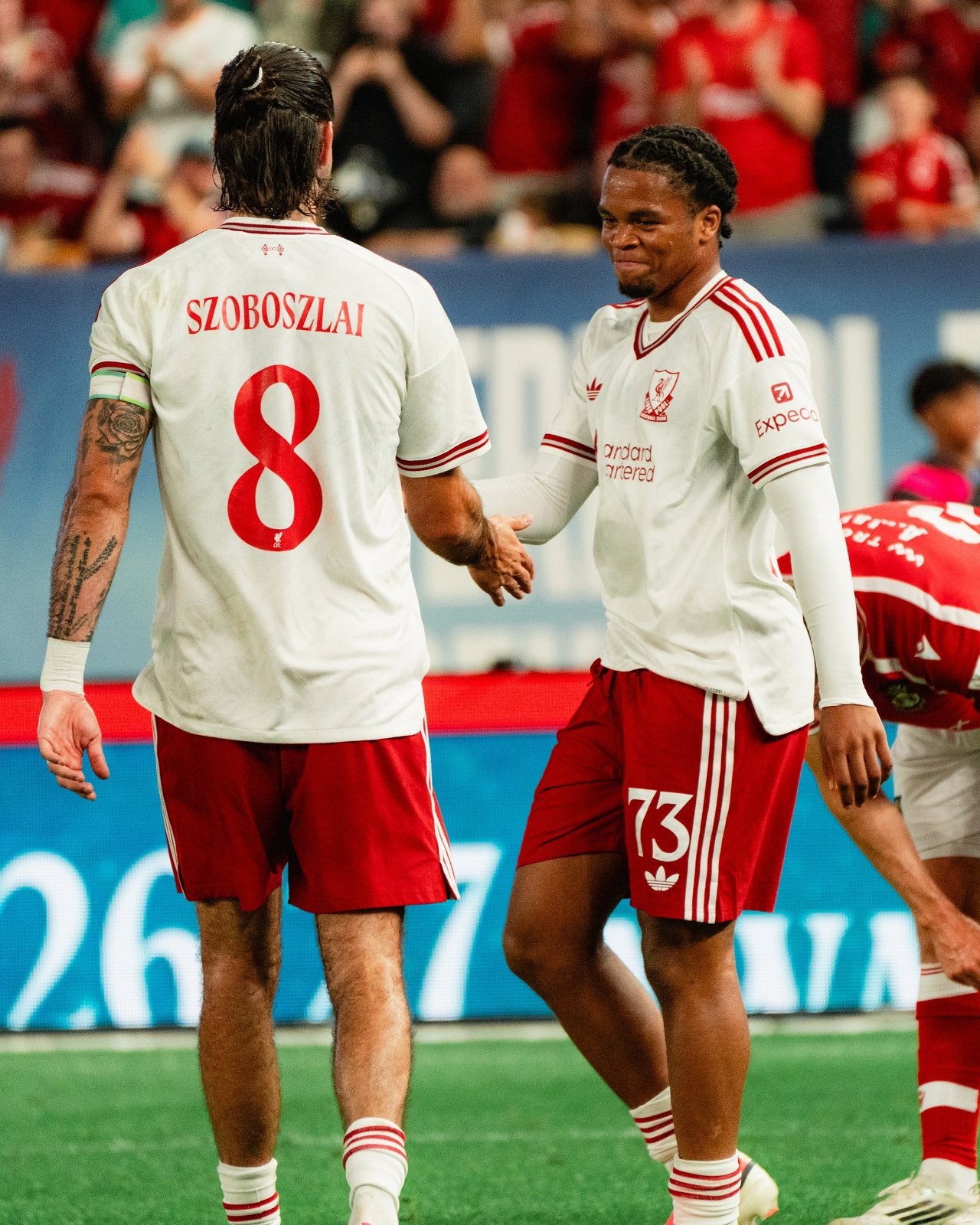 Pantalón Corto Liverpool Fc 2026/27 - 2ª Equipación
