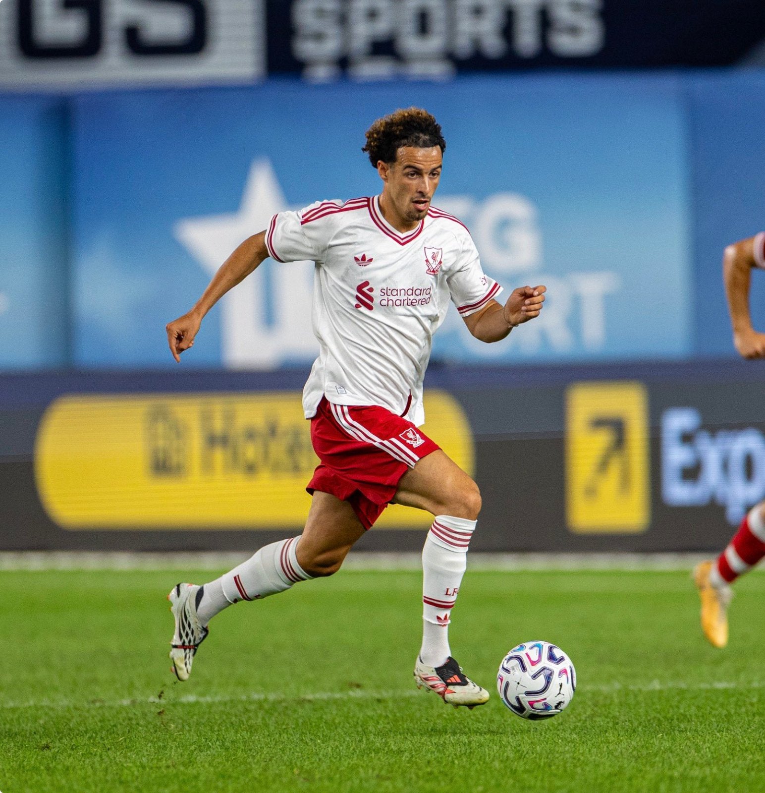 Pantalón Corto Liverpool Fc 2026/27 - 2ª Equipación